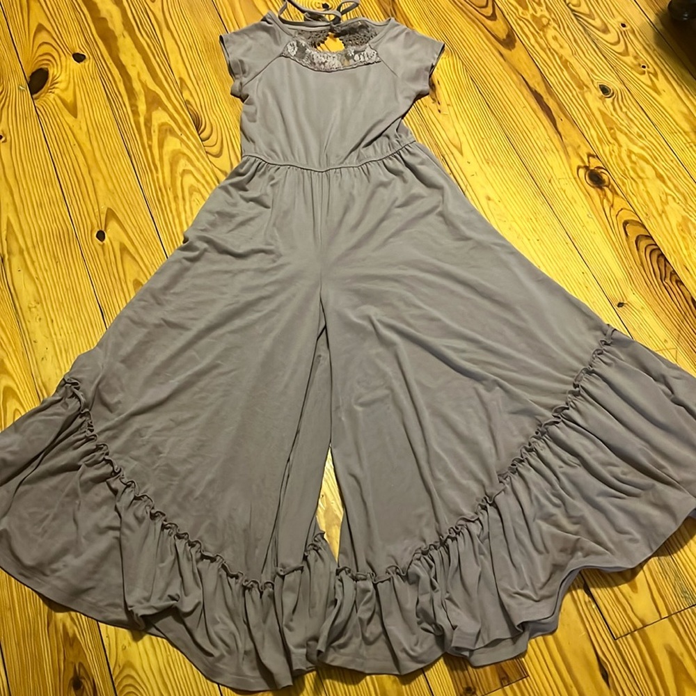 Girl Joyfolie knit romper. Like new!